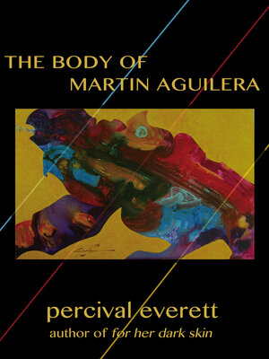 cover image of The Body of Martin Aguilera